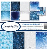 Reminisce Snowflake Ridge Scrapbook Collection Kit