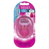 Gillette Venus Snap with Extra Smooth Women's Razor Handle + 1 Refill