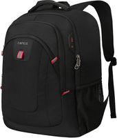 17.3 Laptop Backpack College School Bookbag Anti Theft Travel Backpack Daypack