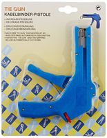 Aviditi Plastic Cable Tie Gun, Blue (CTG702)