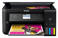Epson Expression ET-3700 EcoTank Wireless Color All-in-One Supertank Printer with Scanner, Copier and Ethernet