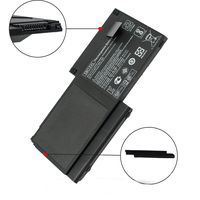 Yafda SB03XL 11.1V/46WH New Laptop Battery for HP EliteBook 725 820 720 825 G2 G1 HSTNN-L13C HSTNN-IB4T E7U25AA 716726-421 716726-1C1 717378-001