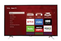 TCL 65US5800 65-Inch 4K Ultra HD Roku Smart LED TV (2016 Model)