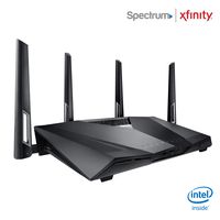 Asus Modem Router Combo - All-in-one DOCSIS 3.0 32x8 Cable Modem + Dual-Band Wireless AC2600 WIFI Gigabit Router - Certified by Comcast Xfinity, Spectrum, Time Warner Cable, Charter, and Cox