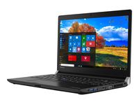 Toshiba Portege A30T-C1340 13.3" Notebook, 8 GB RAM, 500 GB HDD, Intel HD Graphics 520, Black (PT363U-05Y01G)