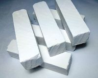 Edible chalk, Natural Chalk,"SAWN Chalk Belgorodskiy" 200gr.