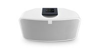 Bluesound Pulse Mini 2i Compact Wireless Multi-Room Smart Speaker with Bluetooth -White - Works with Alexa and Siri