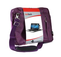 Navitech Purple Laptop/Notebook/Ultrabook Case/Bag Compatible with The Lenovo Yoga 2 (11 inch) / Lenovo N20 Chromebook / N20P Chromebook/ThinkPad 11e Chromebook/ThinkPad Yoga 11e Chromebook