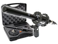 VidPro XM-55 Professional Video & Broadcast Unidirectional Condenser Microphone Kit, 13 Piece