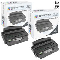 LD Compatible Toner Cartridge Replacement for Dell B2375 593-BBBJ (Black, 2-Pack)