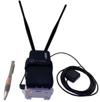 Stratux ADS-B Dual Band Receiver Aviation Weather and Traffic - External WAAS GPS, AHRS, Battery Pack, Suction Mount, Internal WAAS GPS, Antennas, SDR, Case with Fan for ForeFlight, iFly, FlyQ, WingX