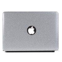 One Micron Macbook Air 13.3" Case, Soft-Touch Crystal Smooth Lightweight Macbook Cover for MacBook Air 13 Inch(A1466/A1369)-Silver