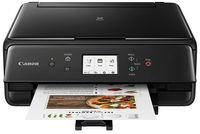 Canon 2986C002 PIXMA TS6220 Wireless All in One Photo Printer with Copier, Scanner and Mobile Printing, Black
