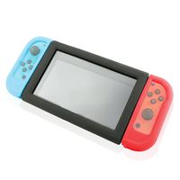 Nyko Bubble Case - Thickly Padded, Drop Resistant, Protective Case with Included Tempered Glass Screen Protector for Nintendo Switch