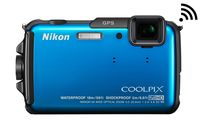 Nikon COOLPIX AW110 Wi-Fi and Waterproof Digital Camera with GPS (Blue) (OLD MODEL)