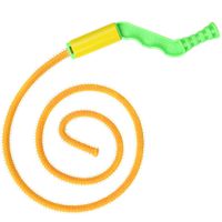 FlexiSnake Drain Millipede G2 18"- Drain Clog Remover - Thin, Flexible, Durable and Easy to Use - Safe for Most Drains and Grates - Includes 360 Degree Rotating Handle