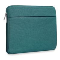 JIMISHA Laptop Sleeve Case Bag Compatible with 13-13.3 Inch MacBook Pro, MacBook Air, Notebook, Polyester Vertical Style Water Repellent Briefcase
