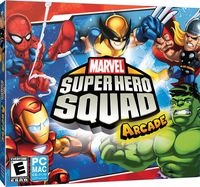 Marvel Superhero Squad Arcade Jc Cs