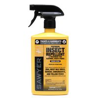 Sawyer Products SP657 Premium Permethrin Clothing Insect Repellent Trigger Spray, 24-Ounce, Yellow