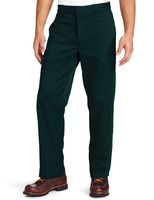 Dickies Men's Original 874 Work Pant, Hunter Green, 31W x 32L