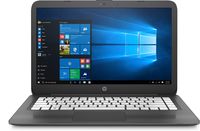 HP Stream 14-ax030wm 14in Windows 10 Home N3060 4GB Memory 32GB Storage - Gray (Renewed)