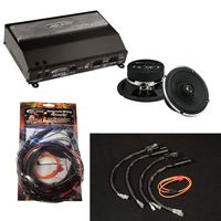 Arc Audio M.P.A.K. 8 Motorcycle Plug-and-Play Audio kit for 2014+ Street Glide & 2015+ Road Glide