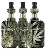 Decal Kid Skin for VOOPOO Drag Baby - Weed | Protective, Durable, Unique Vinyl Decal wrap Cover | Easy to Apply, Remove, and Change Styles and Change Styles