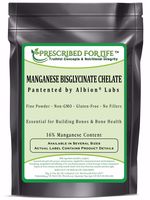 Manganese Bisglycinate Chelate by Albion - 16% Manganese, 2 kg