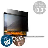 KAEMPFER 0.3mm Ultra Thin High Clarity Privacy Filter Screen Protector Apple MacBook Pro 13" 2012-2015 Model Blue Light Blocking Anti Glare