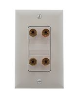 Legrand - On-Q 7.1 Home Theater Expansion Kit, White, F9005-WHV1