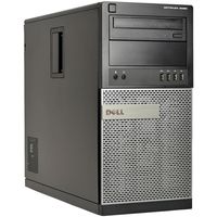 Dell 9020 Tower, Core i7-4770 3.4GHz, 16GB RAM, 500GB Hard Drive, DVDRW, Windows 10 Pro 64bit (Renewed)