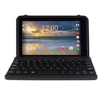 RCT6673W-V1MKC 8GB RCA Mercury II 7 Android Tablet with Keyboard Case; Android 6.0 Marshmallow; Google Play; Dual Camera (Renewed)