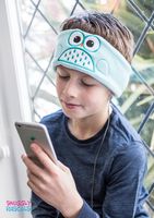 Snuggly Rascals (V2 Kids Headphones - Headphones for Kids - Comfortable, Adjustable & Volume Limited - Great for Travel & Children'S Tablets & Smartphones - for Girls & Boys - Fleece - Owl
