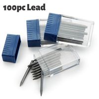 Mr. Pen- Compass Lead, 100pcs Leads, 2mm Lead, Refills Compass for Geometry, Lead for Drawing Circle, Replacement Leads in Refill Tube, Math Compass Lead, Drafting Lead, Break Resistant Lead, Graphite