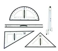 Learning Advantage Dry Erase Magnetic Measurement Set