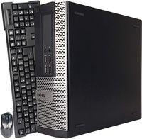 Dell OptiPlex 7010 SFF, Intel Core i7-3770 Up to 3.90 GHz, 8GB DDR3, 120G SSD + 1TB HDD, WiFi, Windows 10 Pro (Renewed)