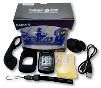 Freedom Bike Garmin Edge 200 Cycling GPS Cycling Computer Bonus Bundle - Includes Edge 200, Out-Front Mount, Protective Silicone Case, 3 Screen Protectors, Tether/Lanyard, and More