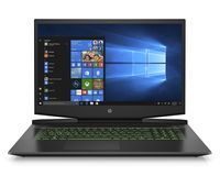HP Pavilion 17-Inch Gaming Laptop, Intel Core i5-9300H, NVIDIA GeForce GTX 1050, 8GB RAM, 256GB Solid State Drive, Windows 10 (17-cd0010nr, Black)