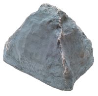 TIC TFS6-SL 8" Professional Outdoor Weather-Resistant Coaxial Rock Speaker (Slate)