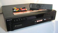 Sony DVP NC655P/B DVD changer