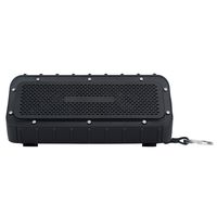 MacroBoom - Waterproof Camping Bluetooth Speakers, IPX7, Longest Battery Life, Full Range Stereo Pairing Bluetooth Speakers, by RoamProof