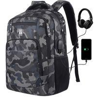 Laptop Backpack for Men,School Backpack for Teens College Bookbag with USB Charging Port