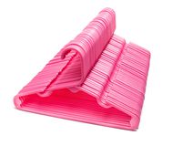Sharpty Children's Hangers Plastic, Kids Hangers Ideal for Everyday Standard Use, Baby Hangers (Kids 60 Pack) (Pink)
