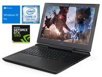 Dell G7 Laptop, 15.6" FHD Display, Intel Core i7-8750H Upto 4.1GHz, 64GB RAM, 1TB SSD + 1TB HDD, NVIDIA GeForce GTX 1060, HDMI, Thunderbolt, Card Reader, Wi-Fi, Bluetooth, Windows 10 Pro