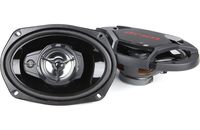 JVC CS-DR6931 Coaxial Speakers / 6"x9", DRVN DR Series, 500 Watts Max Power, 3-Way