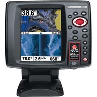 Humminbird 698ci HD SI KVD Combo, Black
