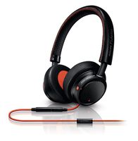 Philips M1BOi/28 Philips Fidelio On-ear Headband Headset Black/Orange