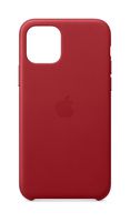 Apple Leather Case (for iPhone 11 Pro) - (Product) RED (Renewed)