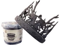 Moldable Cosplay Foam Clay by The Foamory - High Density - 300 Grams Black