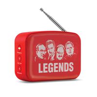 Saregama Carvaan Mini TELEGU Bluetooth Speaker (Sunset Red)